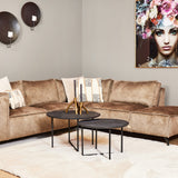 Salontafel Arlington Black | | Set van 2