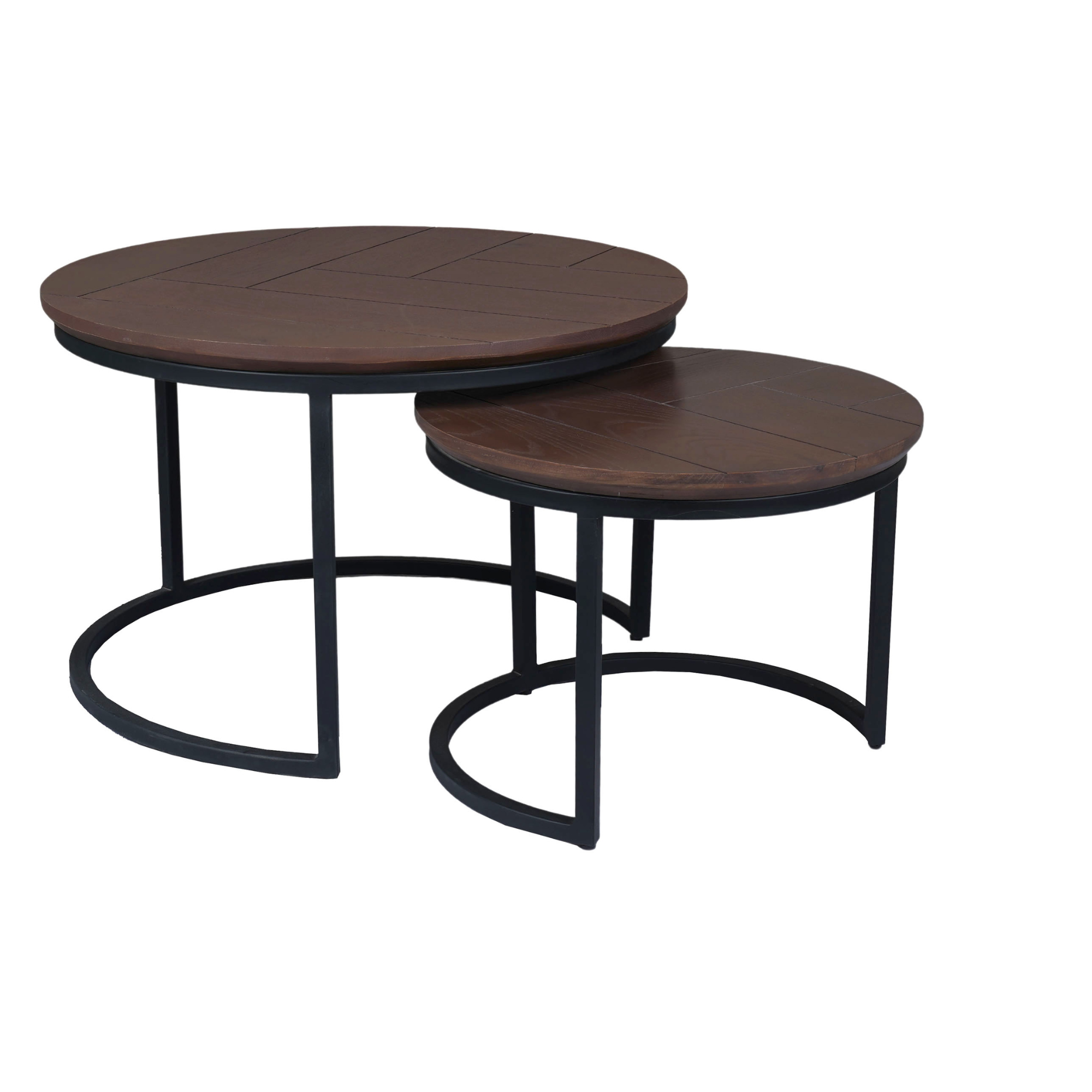 Salontafel Otik Walnut Oak | | set van 2