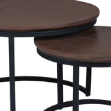 Salontafel Otik Black Oak | | set van 2