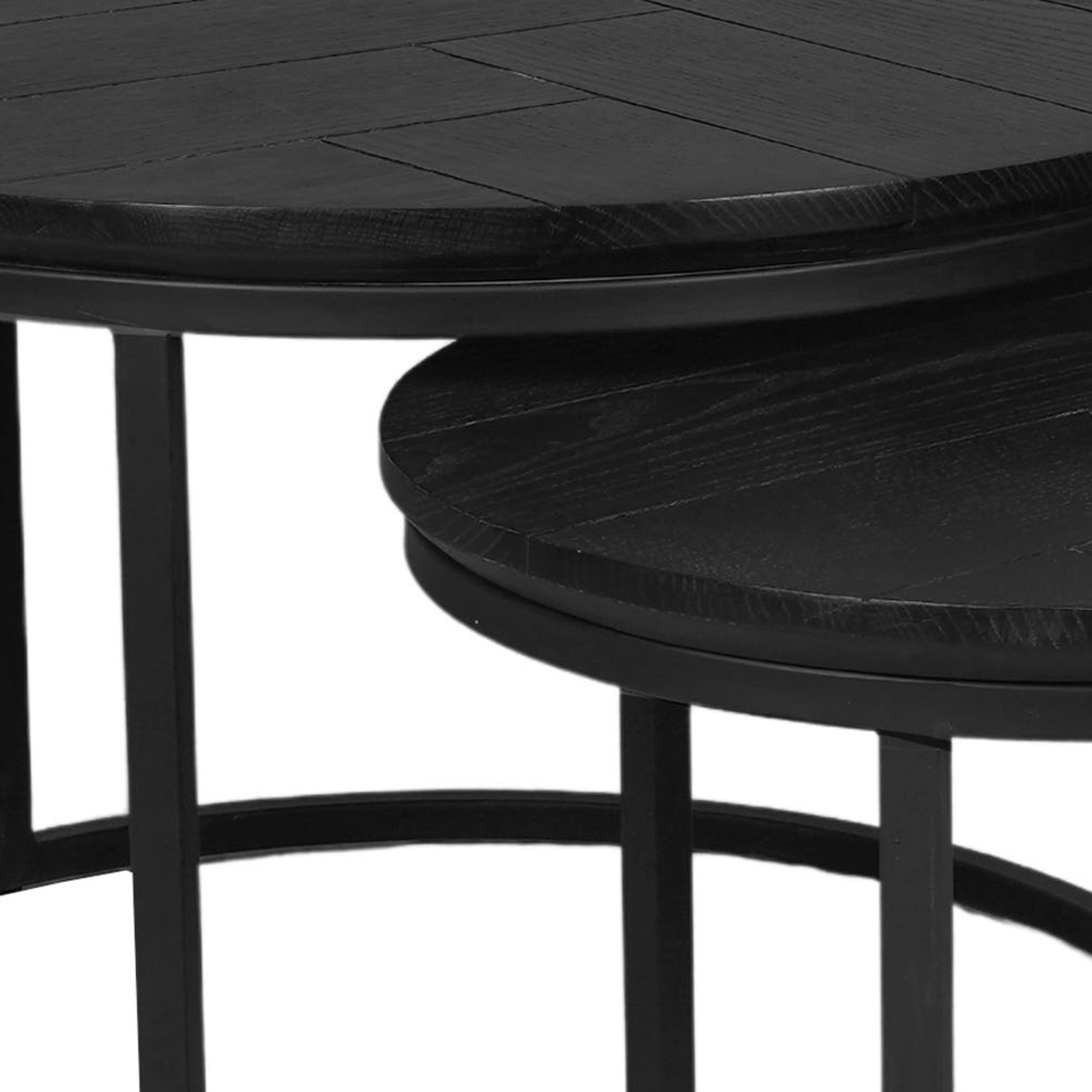 Salontafel Otik Black Oak | | set van 2