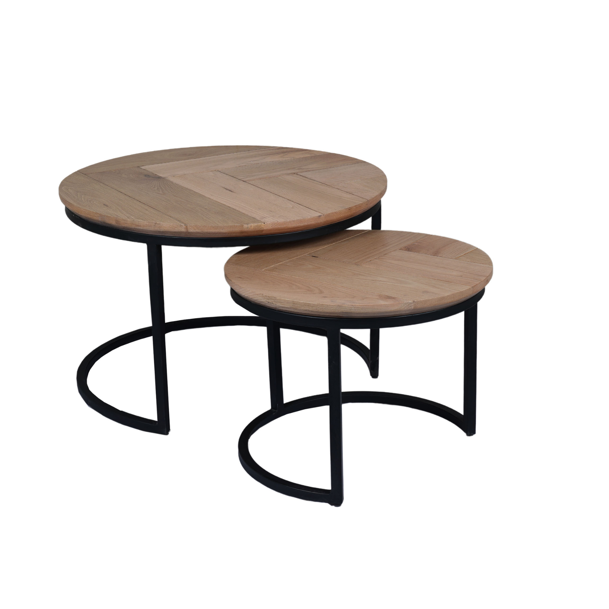 Salontafel Otik Natural Oak | | set van 2