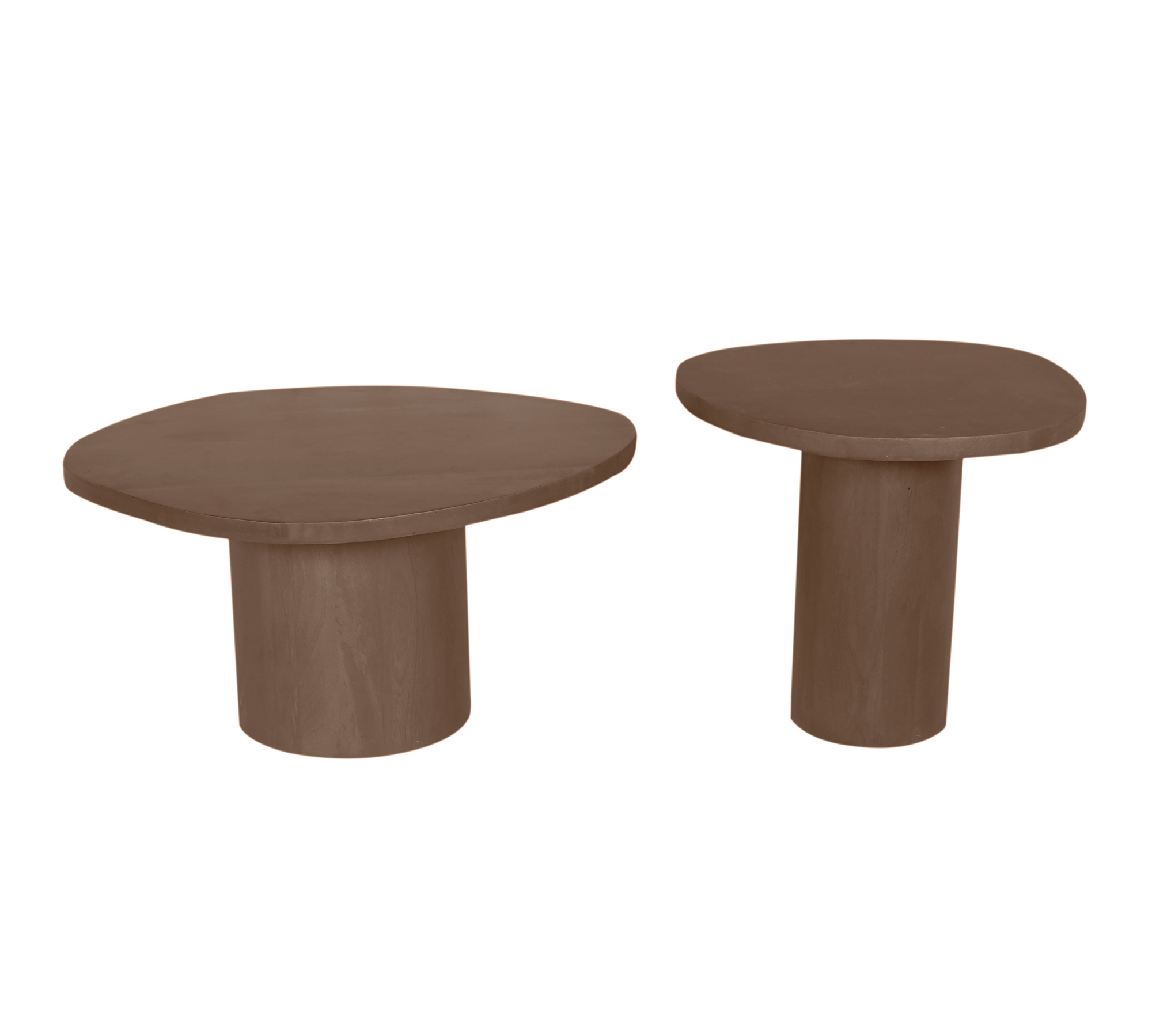 Salontafel Mirre | Walnut | Set van 2