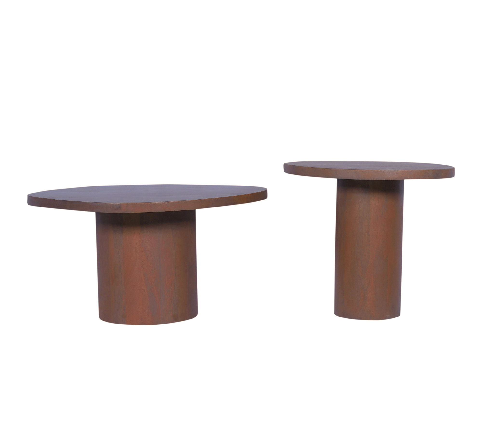 Salontafel Mirre | Walnut | Set van 2