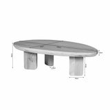 Salontafel Zillah | | Naturel Eiken