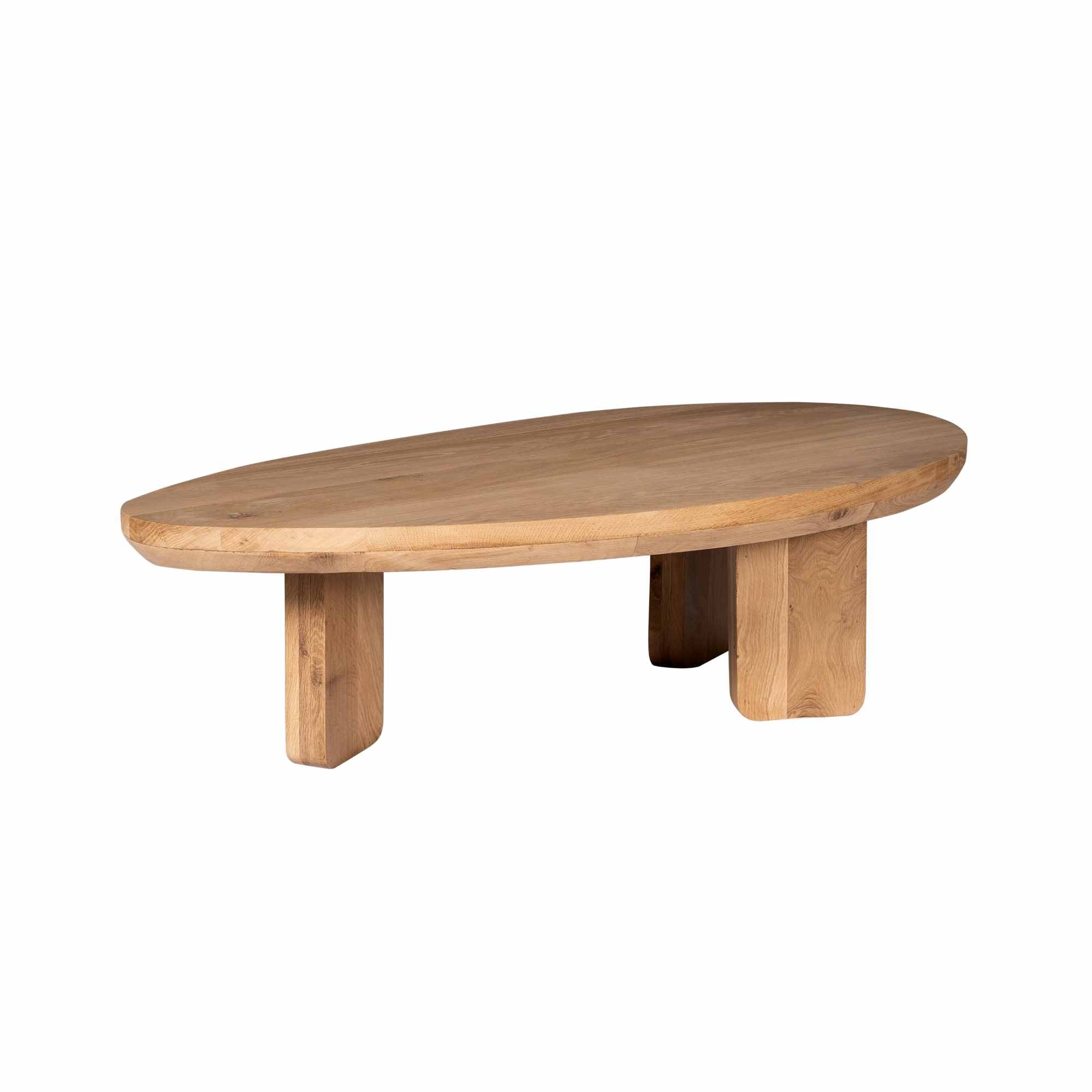 Salontafel Zillah | | Naturel Eiken