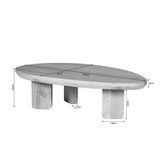 Salontafel Zillah | | Naturel Eiken