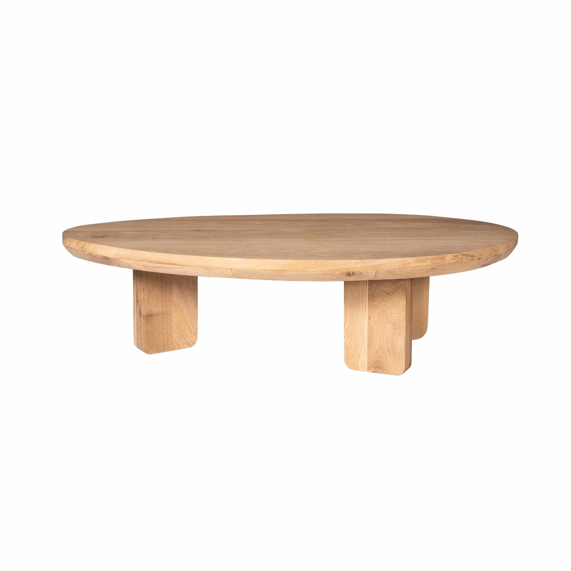 Salontafel Zillah | | Naturel Eiken