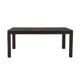 Eettafel DALLAS Bruin Mangohout 200 cm