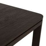 Eettafel DALLAS Bruin Mangohout 200 cm
