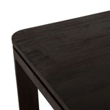 Eettafel DALLAS Bruin Mangohout 200 cm