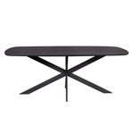 Eettafel Elegance Black | | Deens ovaal