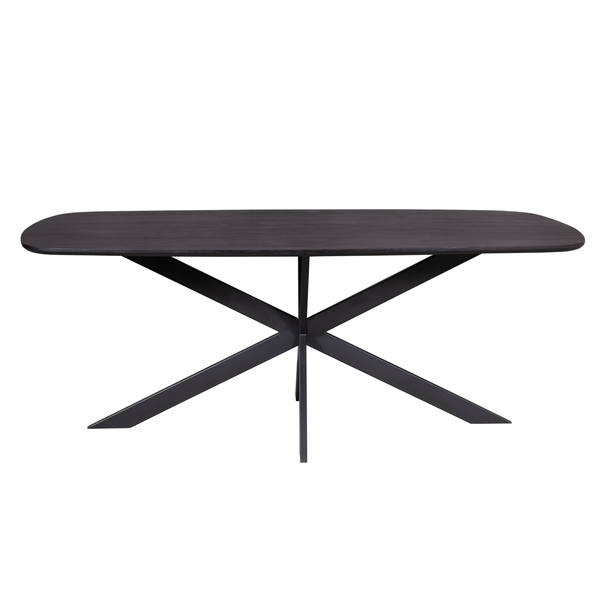 Eettafel Elegance Black | | Deens ovaal