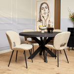 Eettafel Denver Black | | Rond