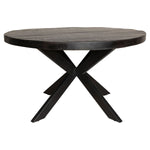 Eettafel Denver Black | | Rond