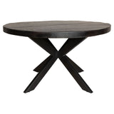 Eettafel Denver Black | | Rond