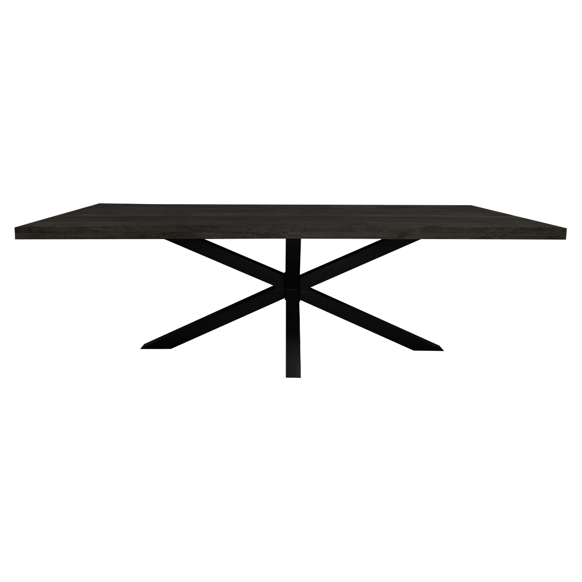 Eettafel Denver Black | | Rechthoek