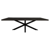 Eettafel Denver Black | | Rechthoek