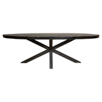 Eettafel Denver Black | | Ovaal