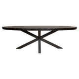 Eettafel Denver Black | | Ovaal