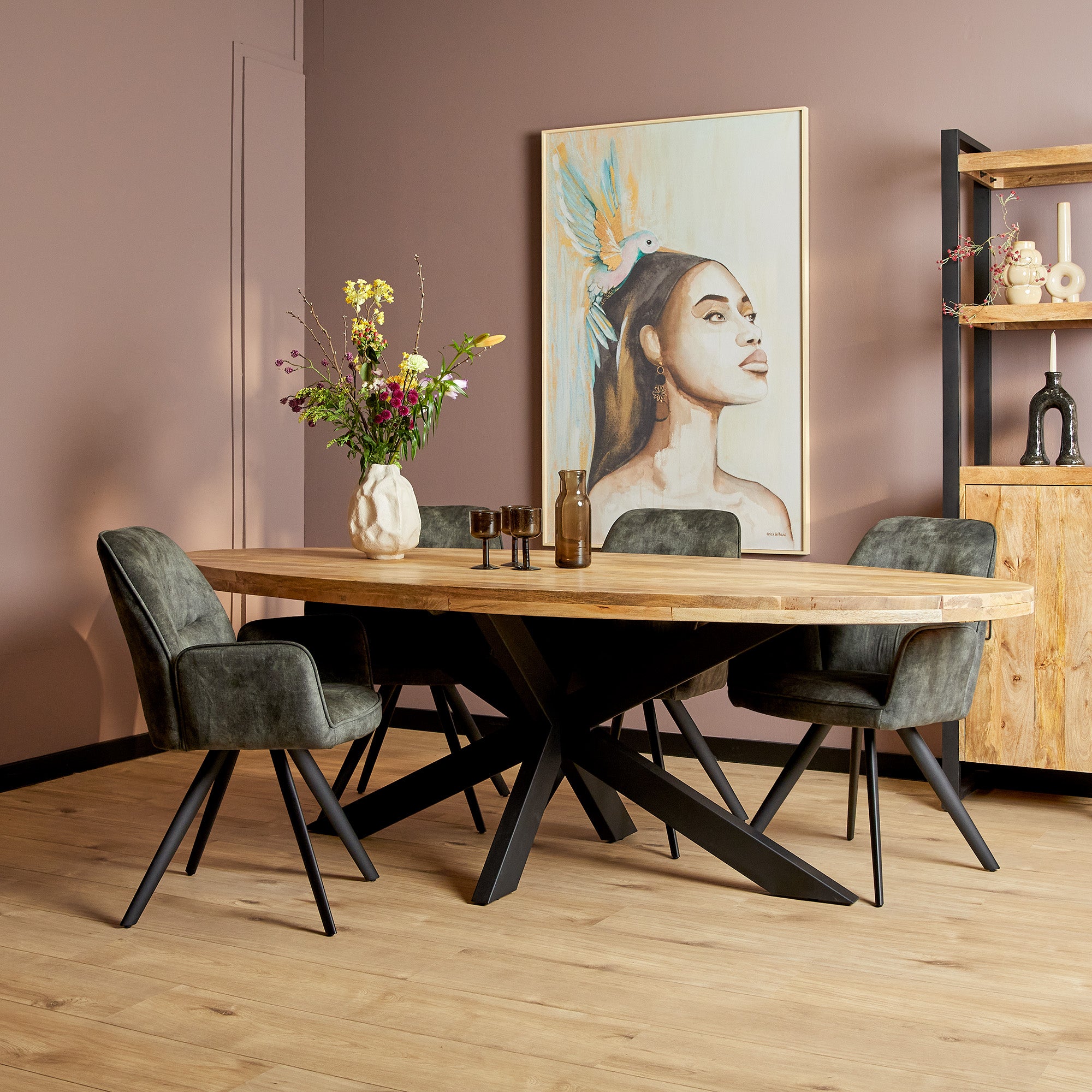 Eettafel Denver | | Ovaal