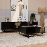 Salontafel Madison Black | | Vierkant