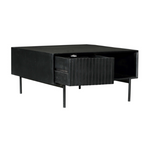 Salontafel Madison Black | | Vierkant
