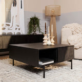 Salontafel Madison Black | | Vierkant
