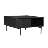 Salontafel Madison Black | | Vierkant