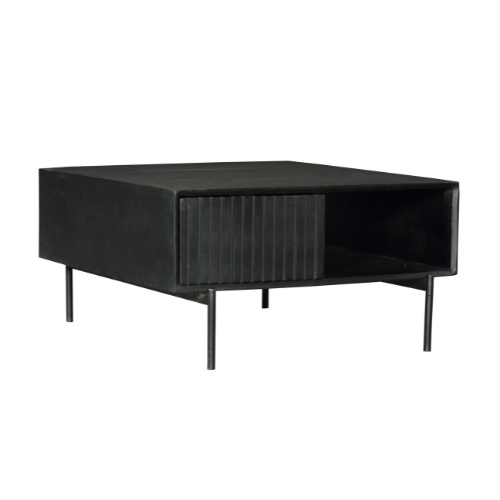 Salontafel Madison Black | | Vierkant