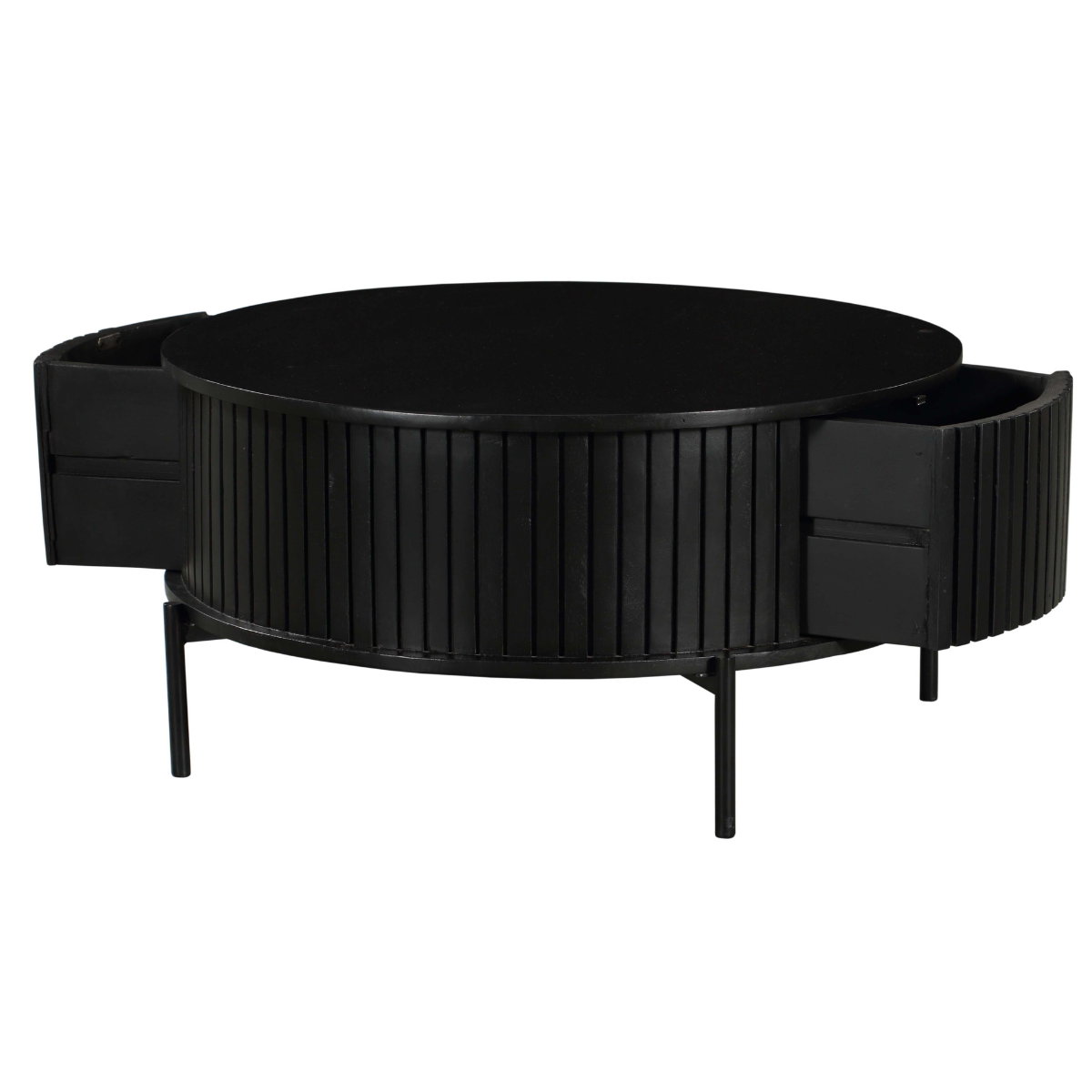 Salontafel Madison Black | | Rond