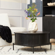 Salontafel Madison Black | | Rond
