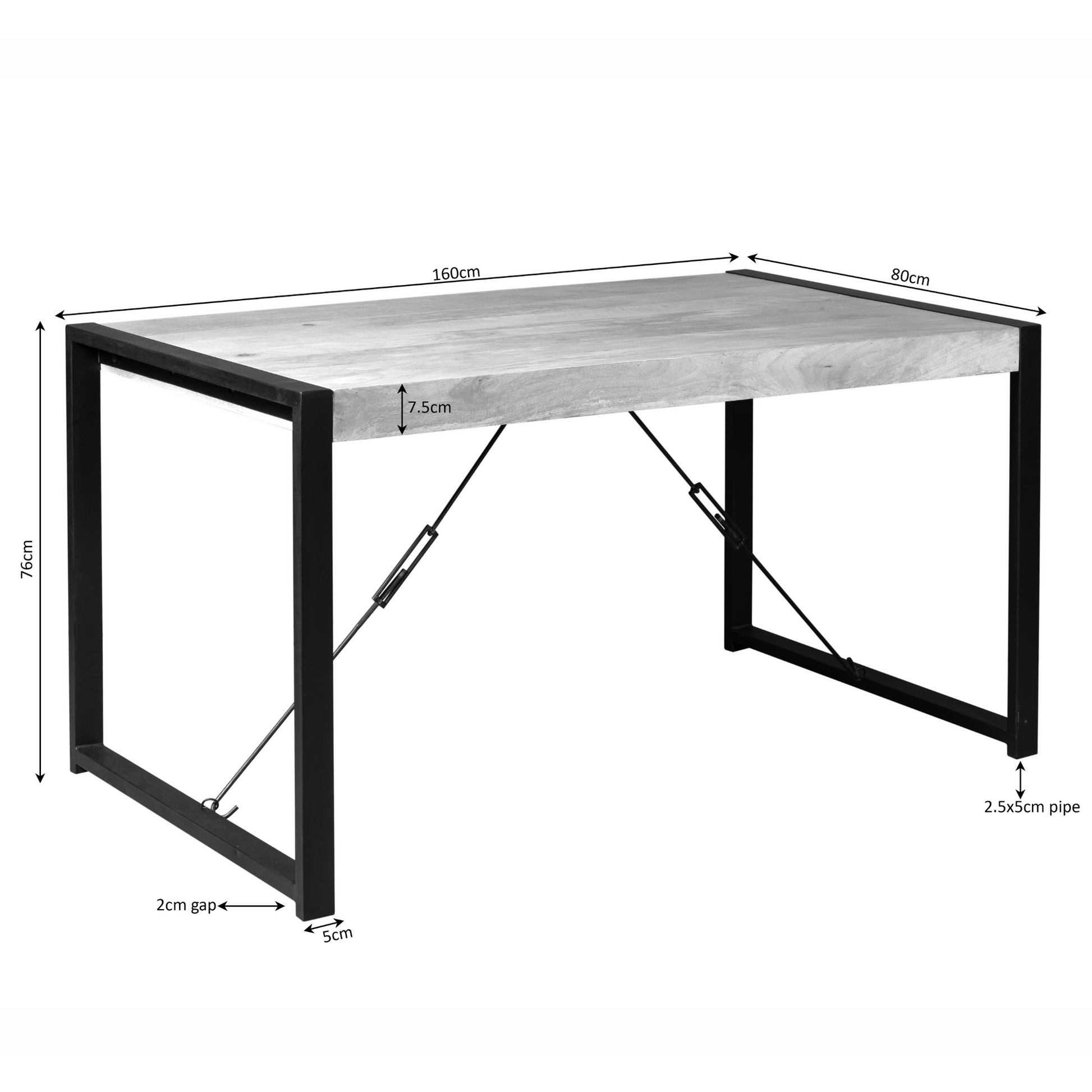 Eettafel Boaz |