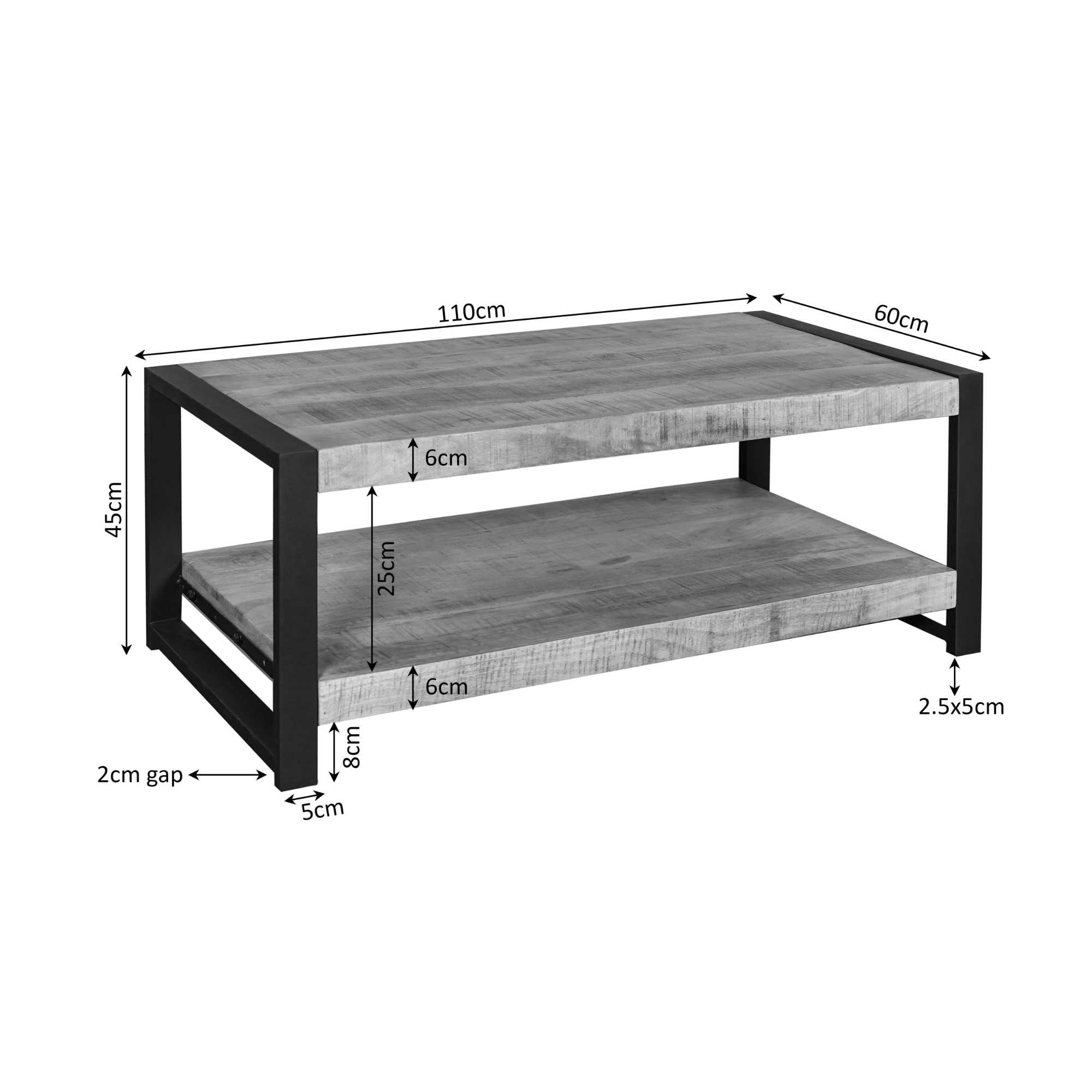 Salontafel Boaz | | onderblad