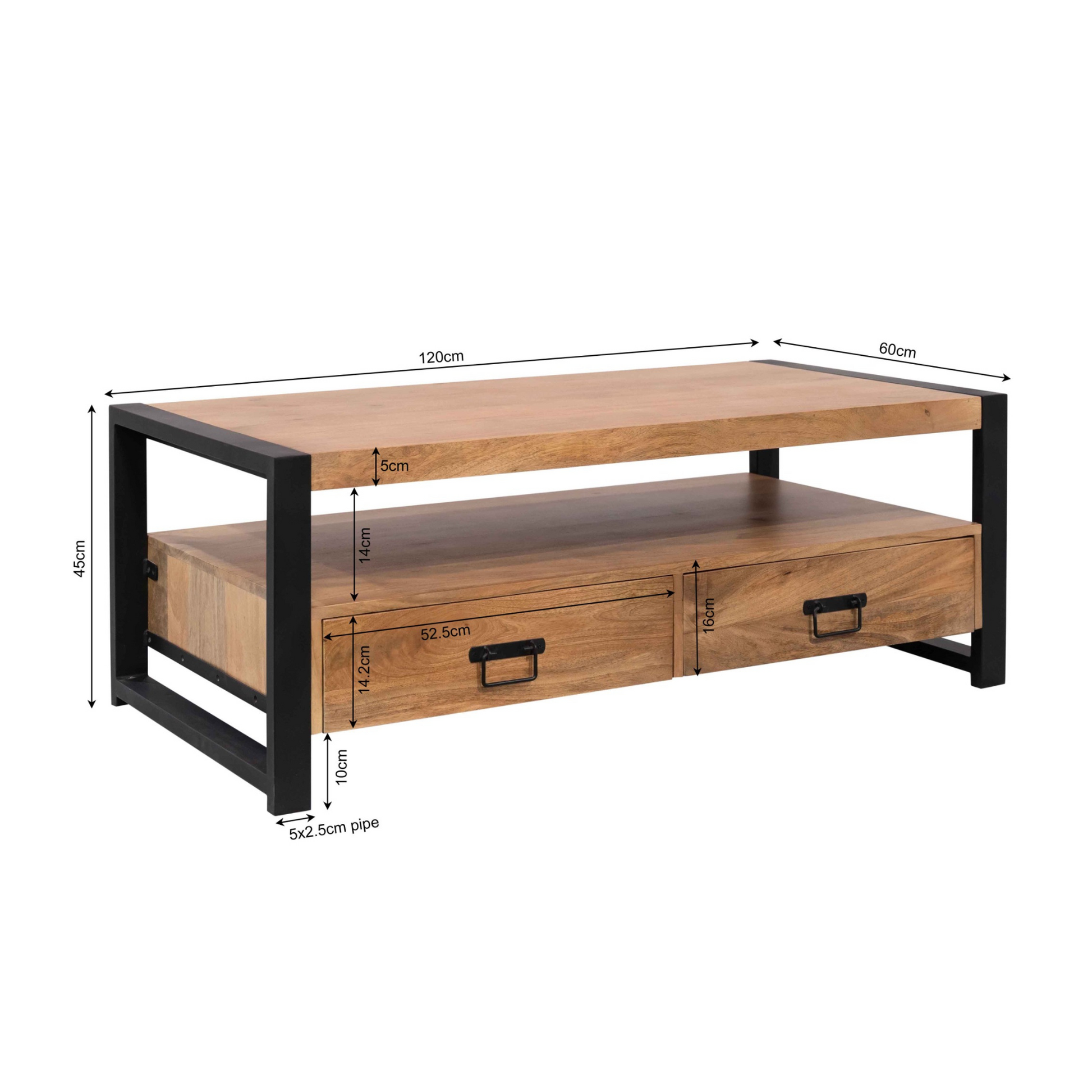 Salontafel Boaz | | vier lades