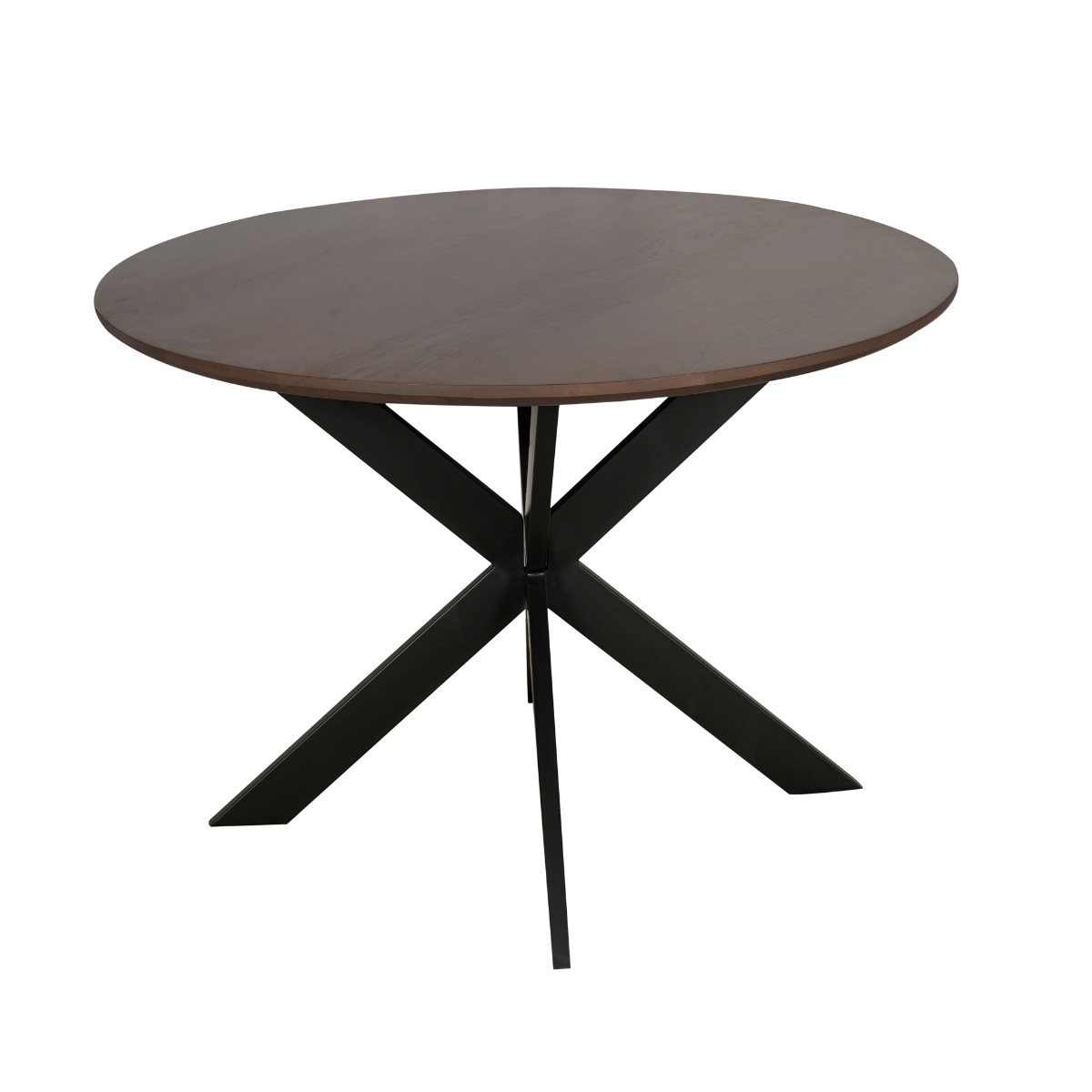 Eettafel Madison Walnut | | Poot Black