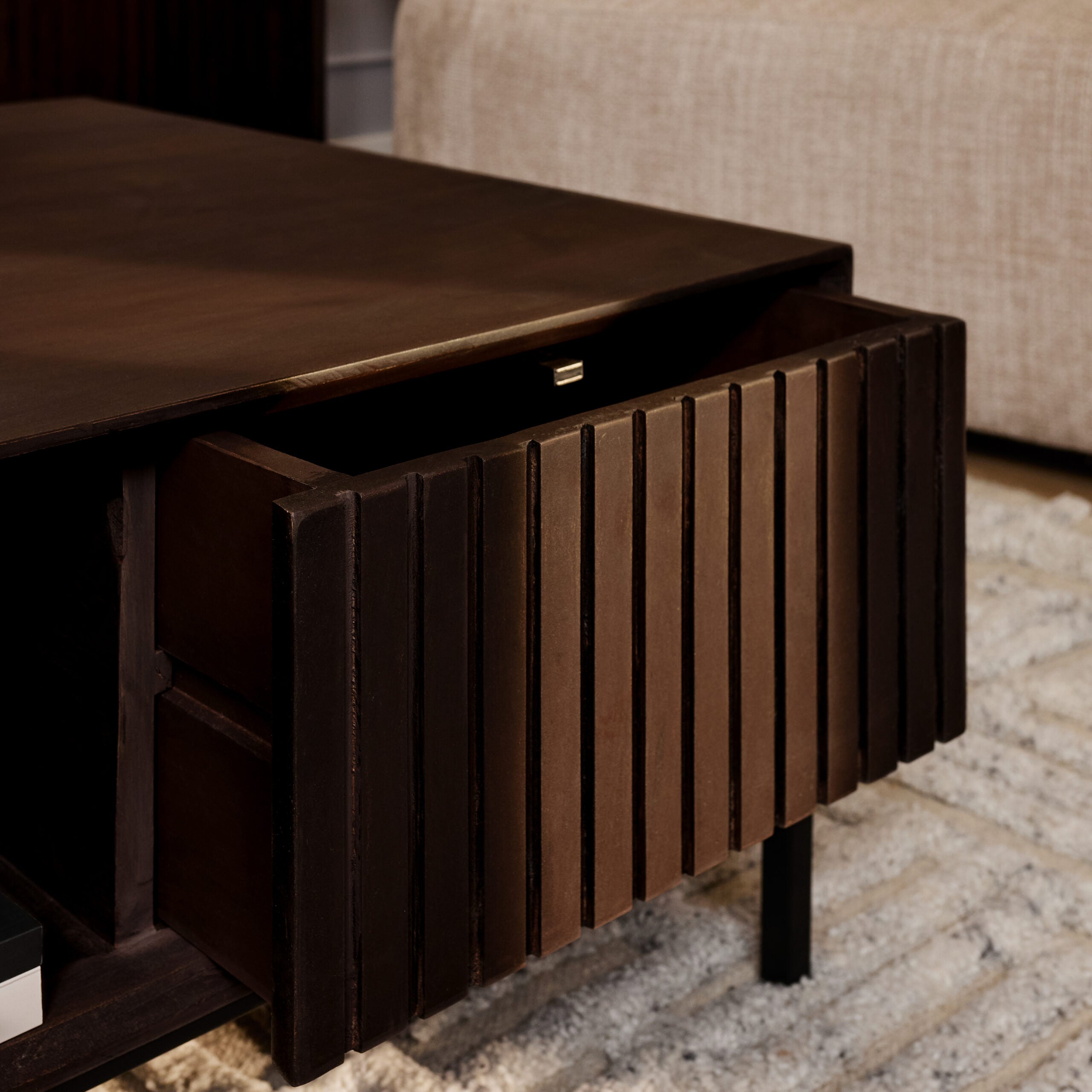 Salontafel Madison Brown | | Vierkant