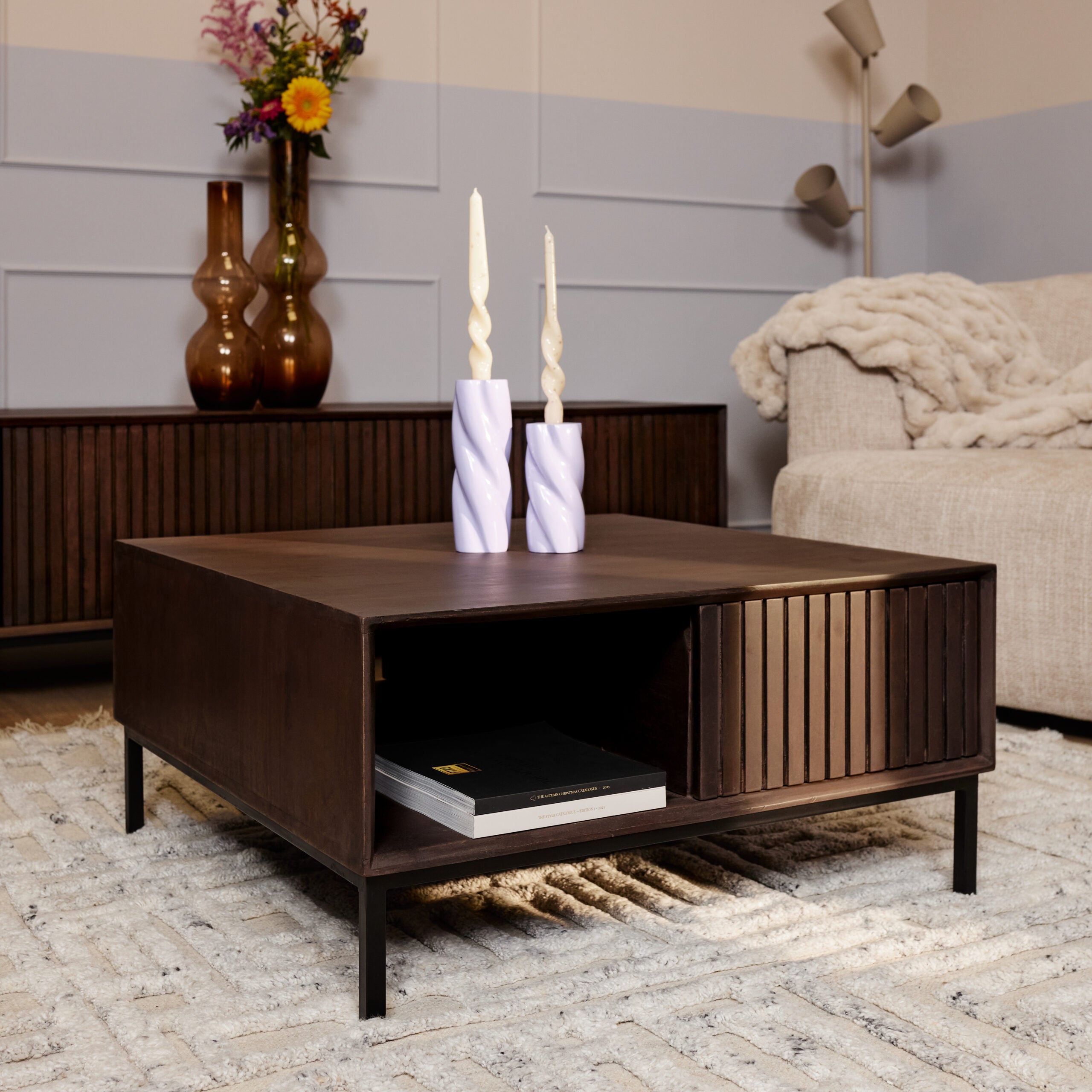 Salontafel Madison Brown | | Vierkant