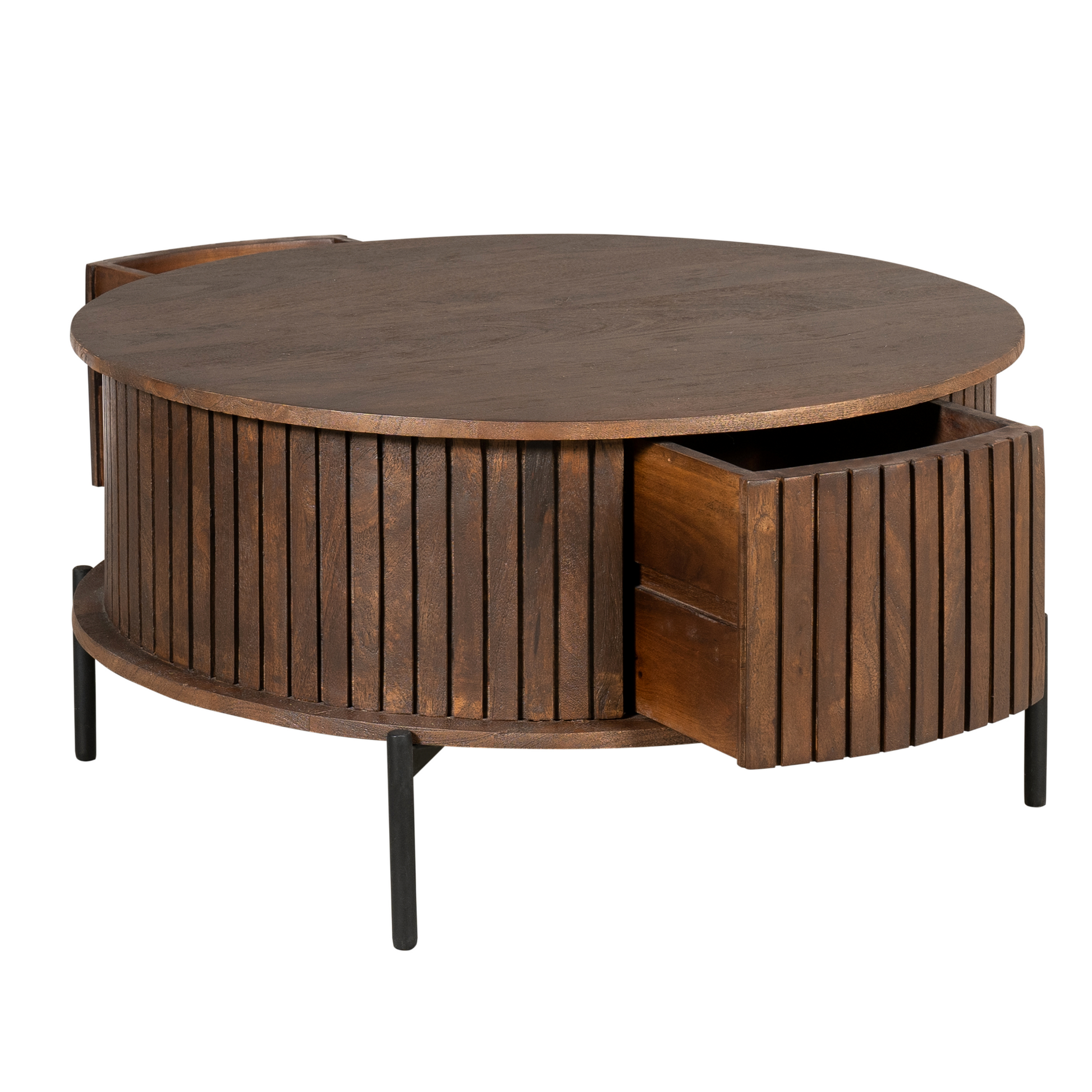 Salontafel Madison Brown | | Rond