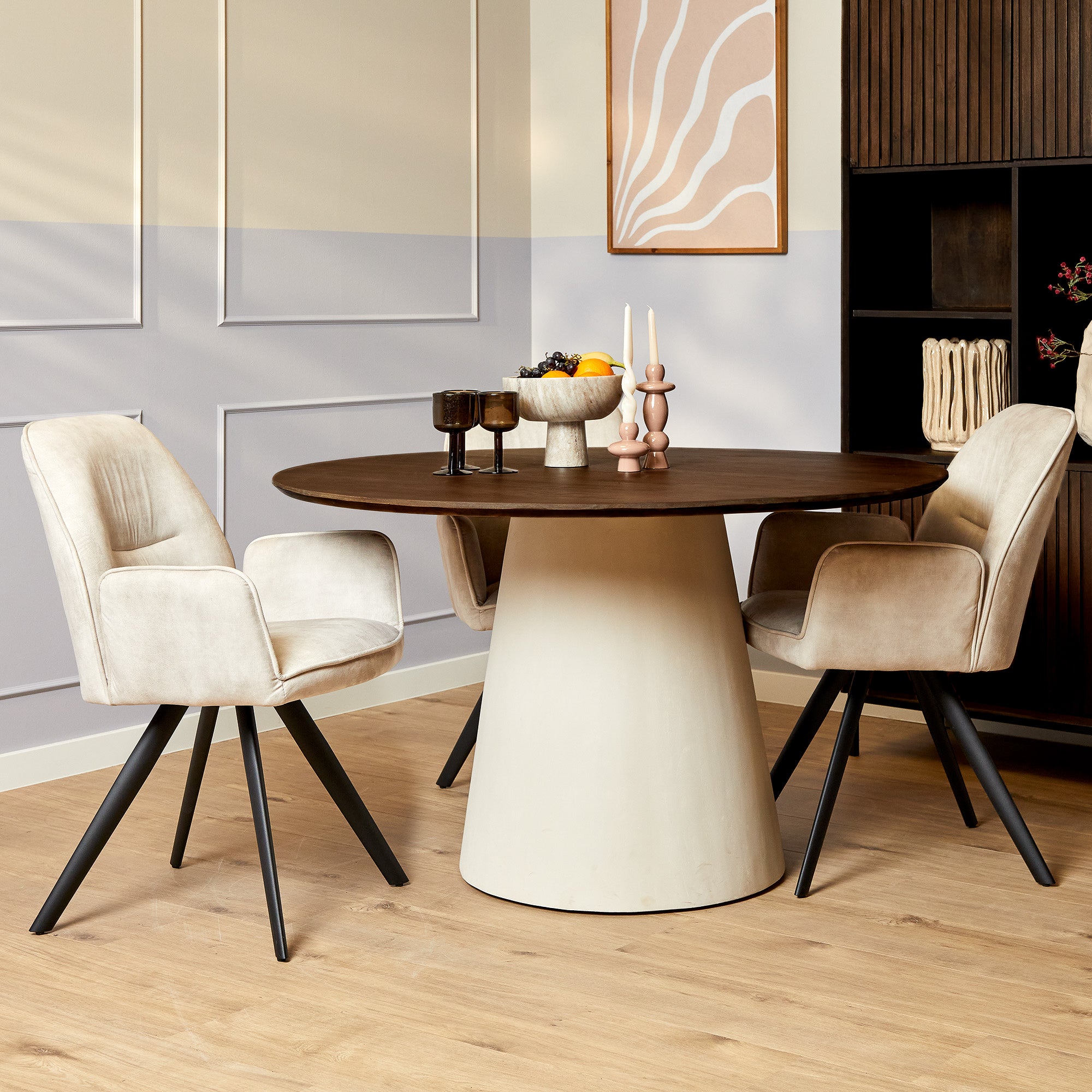 Eettafel Madison Brown |