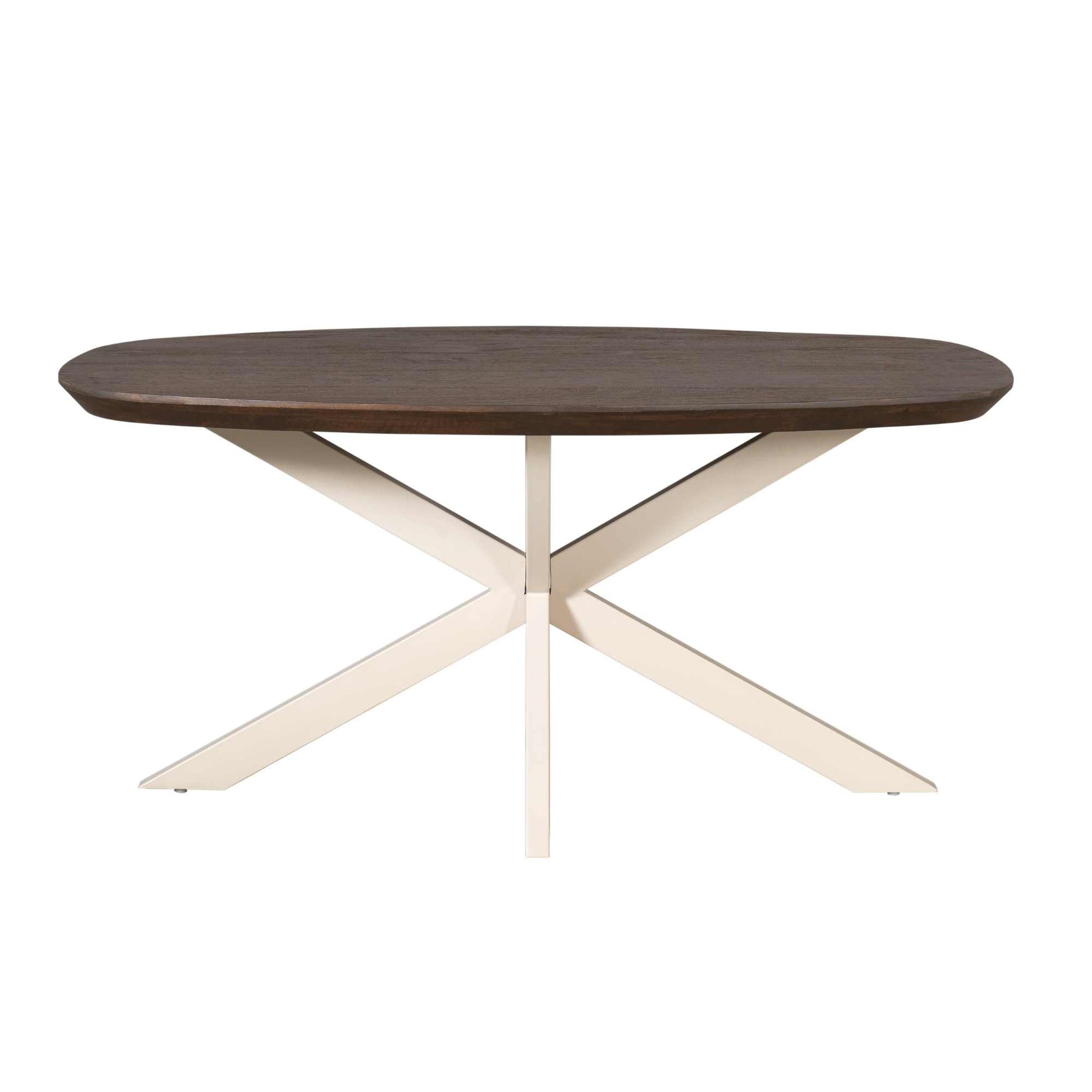 Eettafel Madison Brown | | Deens Ovaal | Poot Sand