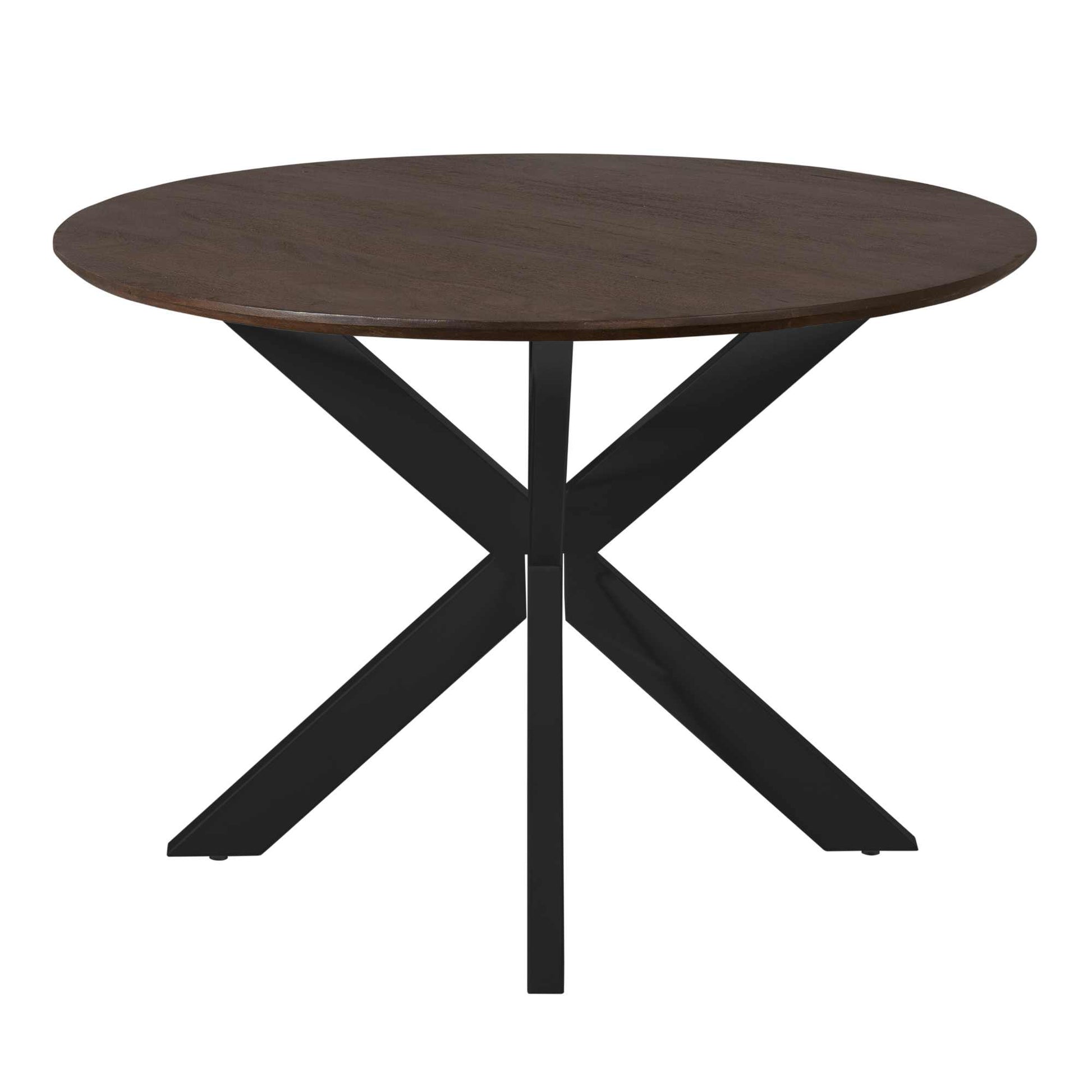 Eettafel Madison Brown | | Poot Black
