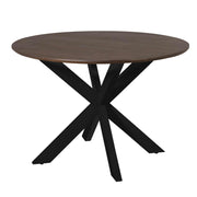 Eettafel Madison Brown | | Poot Black