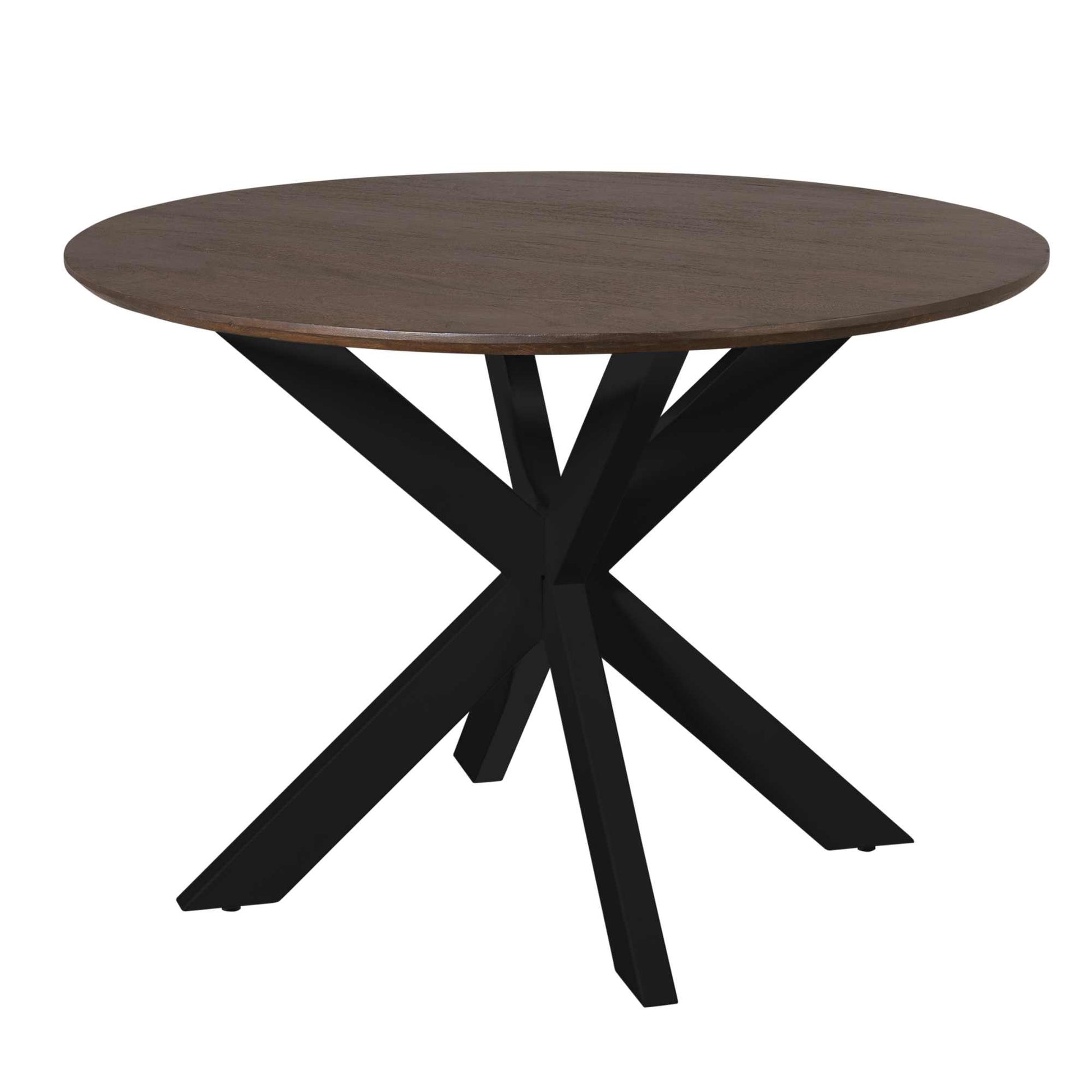 Eettafel Madison Brown | | Poot Black