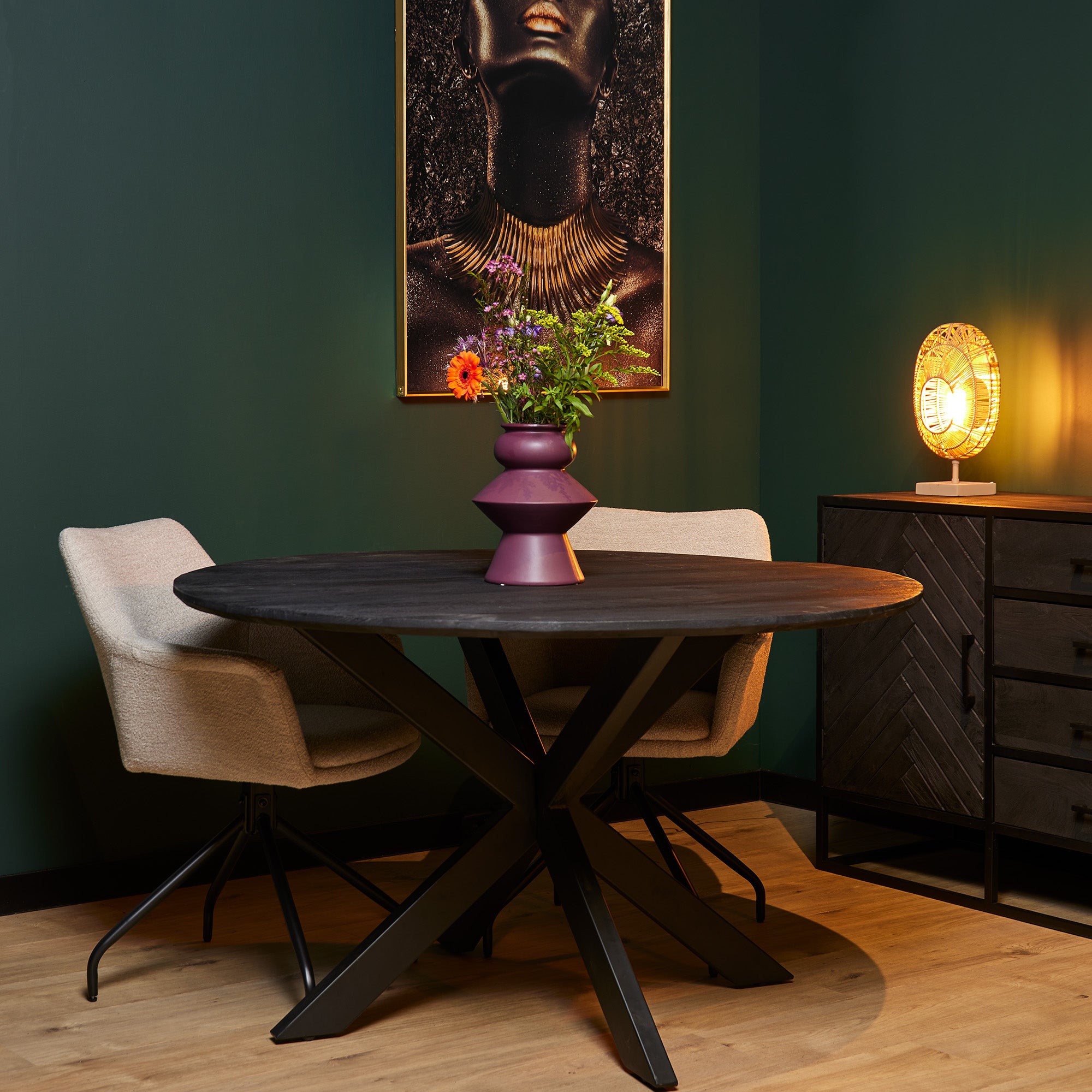 Eettafel New York | | Rond