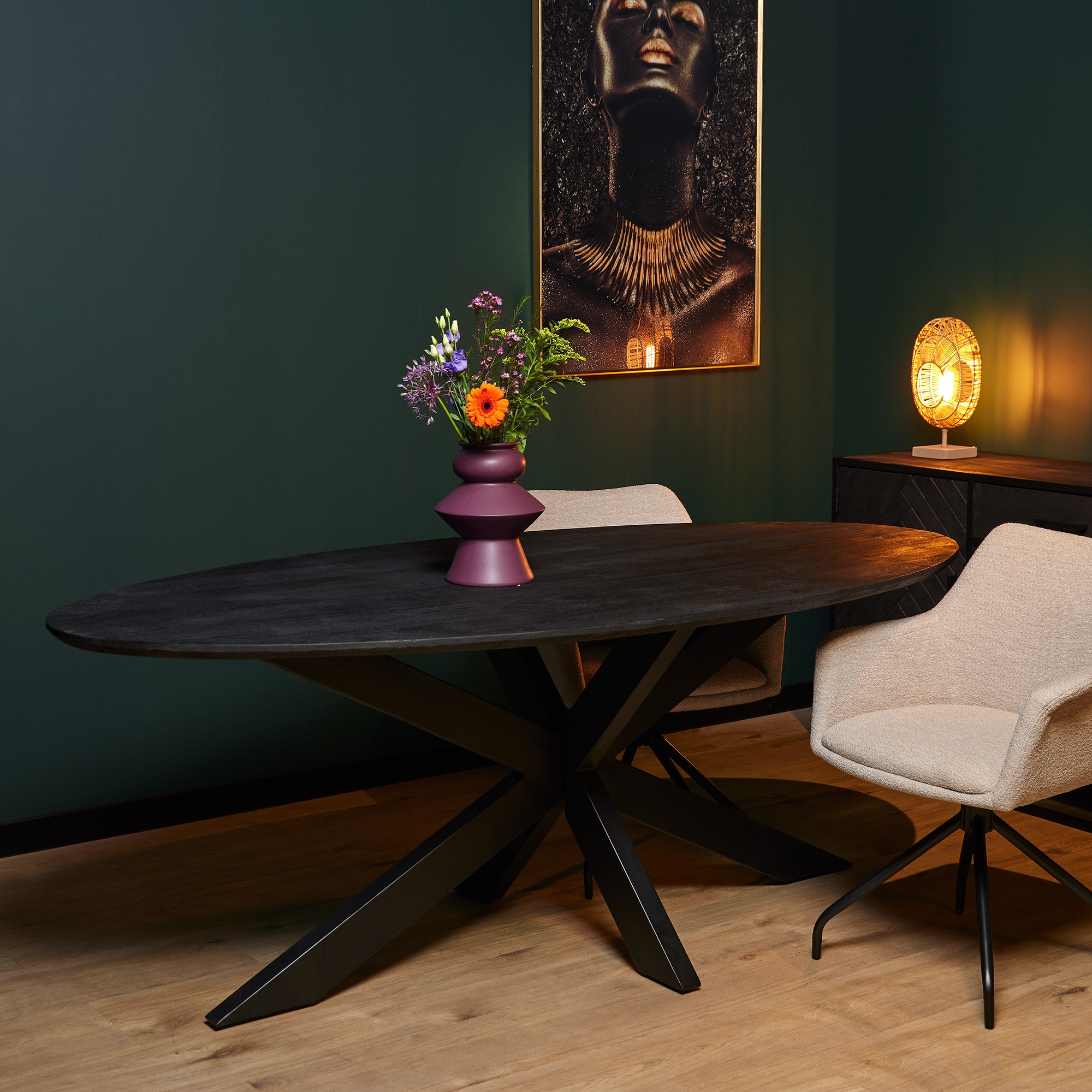 Eettafel New York | |Ovaal