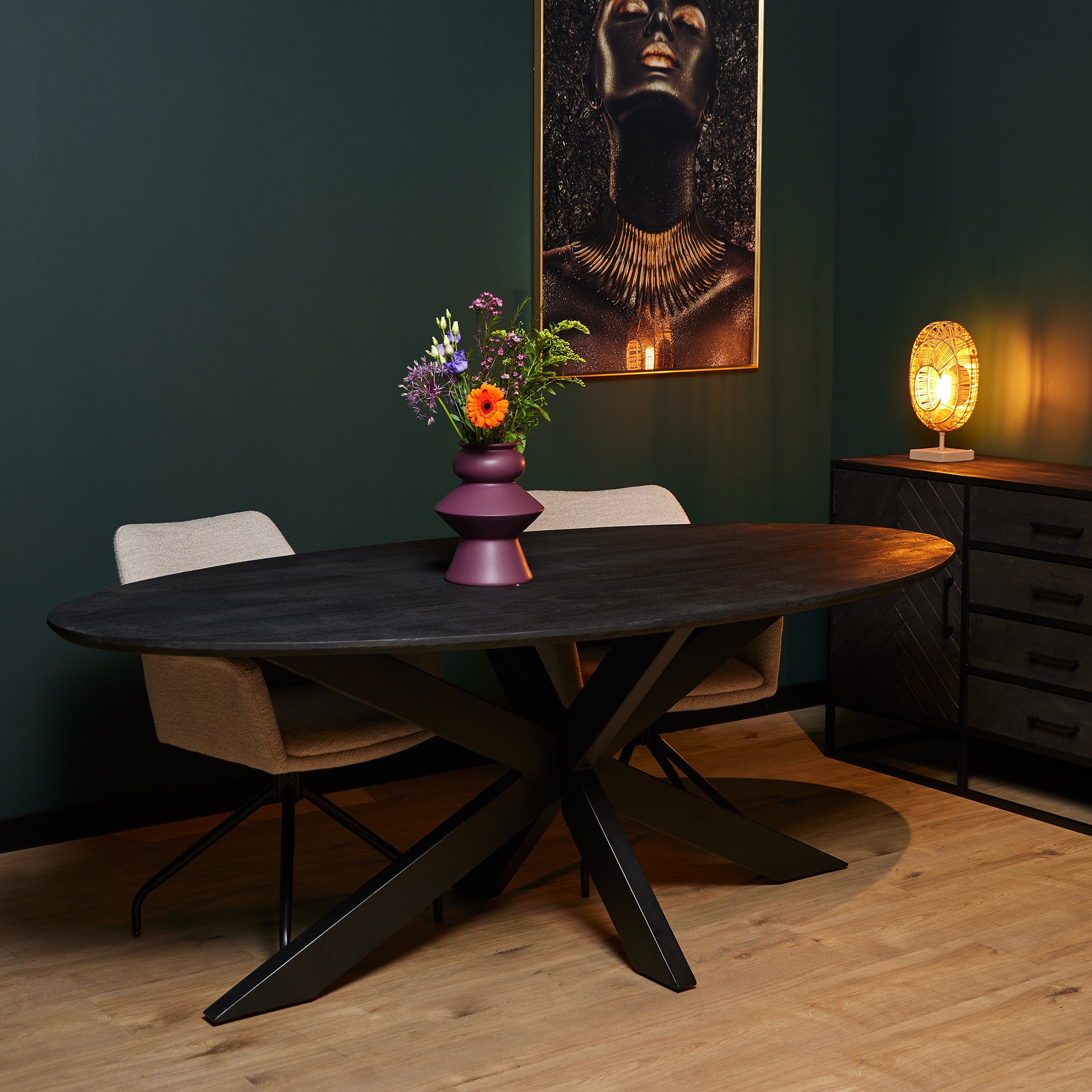 Eettafel New York | | Ovaal