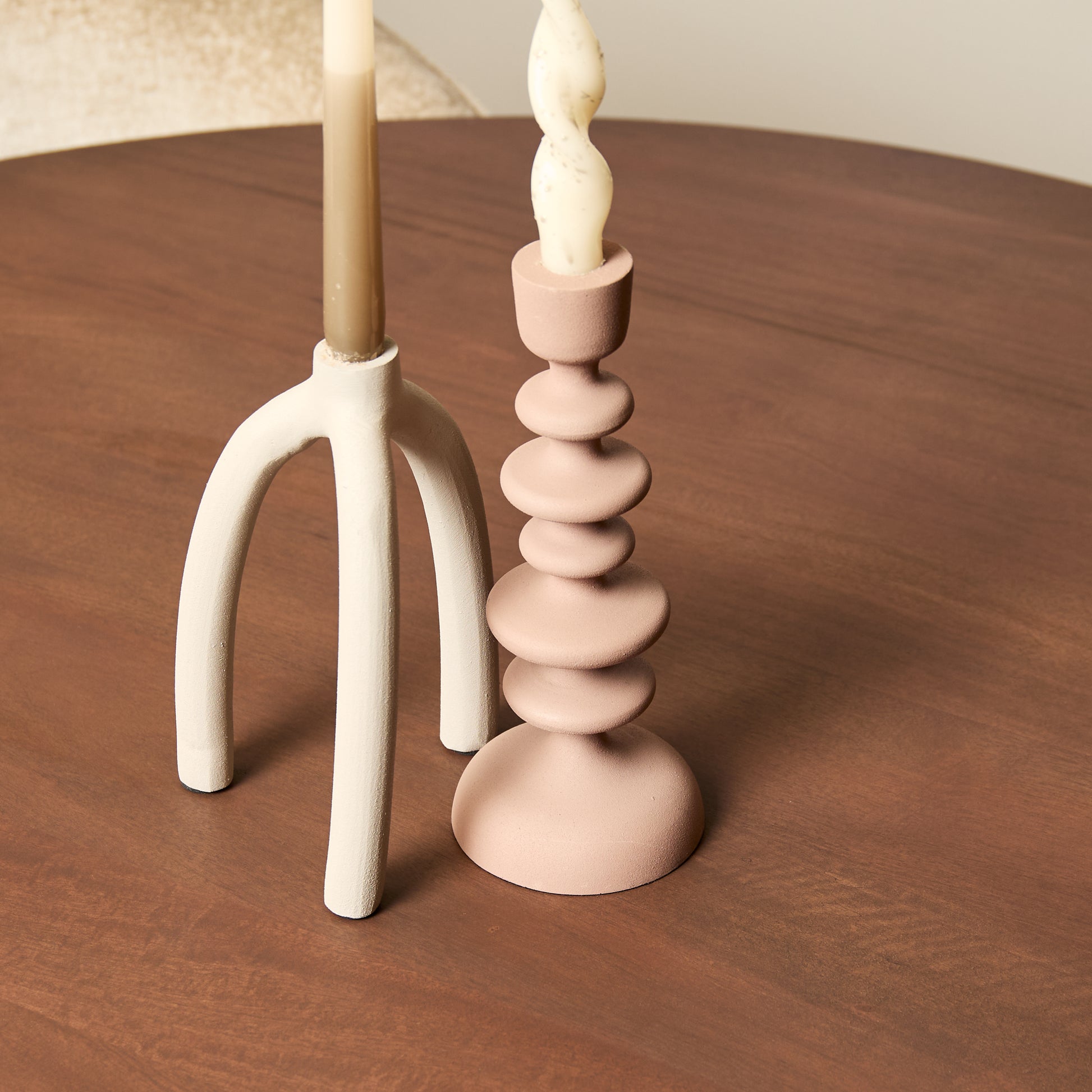 Eettafel Lima Walnut | | Rond