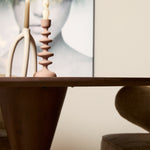 Eettafel Lima Walnut | | Rond