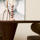 Eettafel Lima Walnut | | Rond