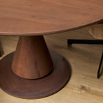 Eettafel Lima Walnut | | Rond